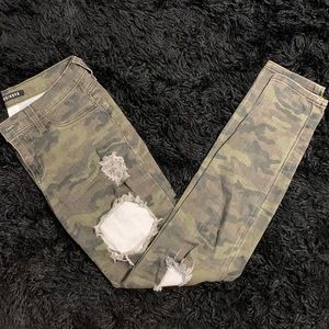Fashion Nova Camo Pants
